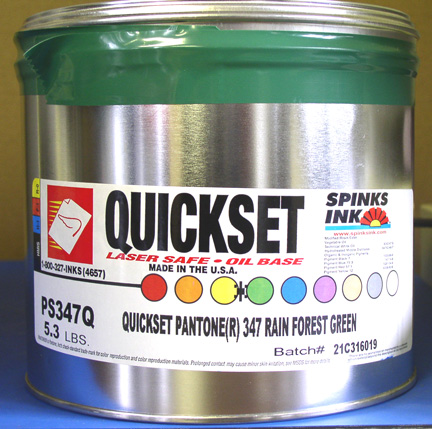 (image for) PS347Q Quickset 347 Rain Forest Green 5.3 lb.